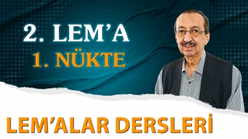 Manevî Hastalığımız!