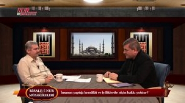 İnsanın yaptığı kemâlât ve iyiliklerde niçin hakkı yoktur?