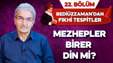 Mezhepler birer din mi?