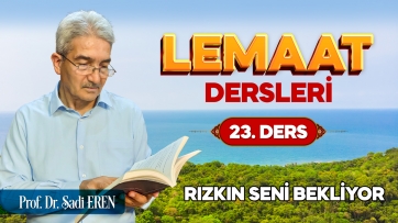 Rızkın seni bekliyor