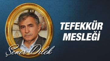 Tefekkür Mesleği