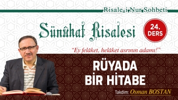 Rüyada bir hitabe