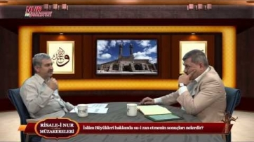 İslâm Büyükleri hakkında su-i zan etmenin sonuçları nelerdir?