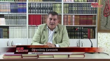 Öğrenilmiş Çaresizlik