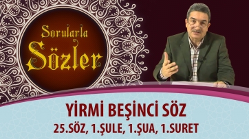 25.Söz, 1.Şule, 1.Şua, 1.Suret
