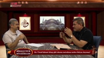 Hz. Üstad kâinatı kitap gibi okuma metoduna neden ihtiyaç duymuş?