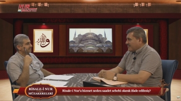 Risale-i Nur’a hizmet neden saadet sebebi olarak ifade edilmiş?