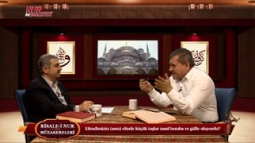 Efendimizin (asm) elinde küçük taşlar nasıl bomba ve gülle oluyordu?