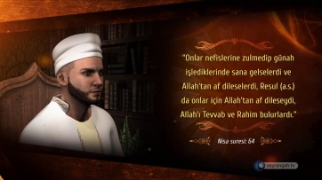 2- Sahabelerin Peygamberimiz (s.a.v)’e tevessülü