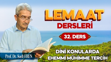 Dini konularda ehemmi mühimme tercih