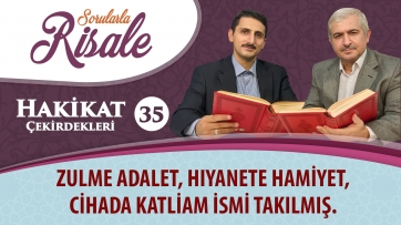 Zulme adalet, hıyanete hamiyet, cihada katliam ismi takılmış.