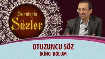 30. Söz - İkinci Bölüm