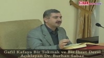 İnsanın ilk muhatabı kendi nefsi olmalıdır 