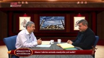 Ahsen-i takvim sırrında enaniyetin yeri nedir?