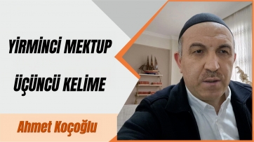 20. Mektup - 3. Kelime