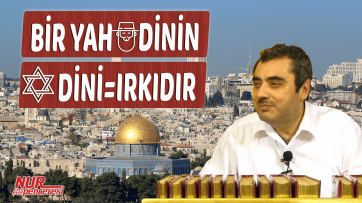 Bir Yahudinin Dini: Irkıdır!