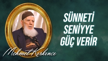 Bediüzzaman'ın, Sünnet hakkındaki bir tasavvuratı...