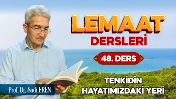 Tenkidin hayatımızdaki yeri