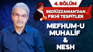 Mefhum-u Muhalif & Nesh