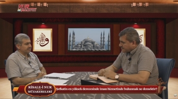 Şefkatin en yüksek derecesinde iman hizmetinde bulunmak ne demektir?