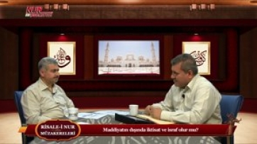 Maddiyatın dışında iktisat ve israf olur mu?