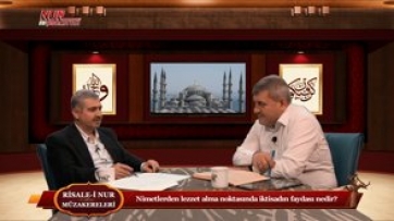 Nimetlerden lezzet alma noktasında iktisadın faydası nedir?