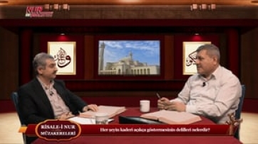 Her şeyin kaderi açıkça göstermesinin delilleri nelerdir?