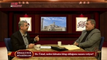 Hz. Üstad, neden kâinatın kitap olduğunu nazara veriyor?