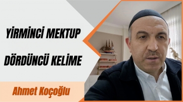 20. Mektup - 4. Kelime