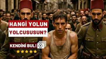 Hangi yolun yolcususun?