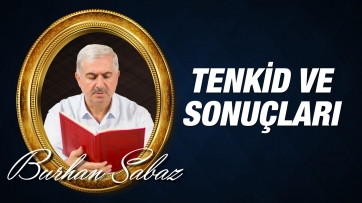 Tenkid ve Sonuçları
