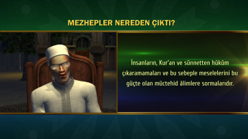 8- Mezheplerin çıkış sebebi