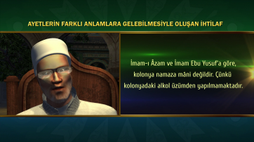 13- Ayetlerin farklı manalara gelmesiyle oluşan ihtilaf