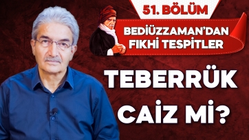 Teberrük caiz mi?