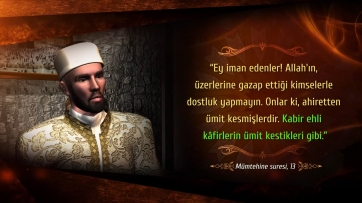 2-) Kabir hayatı hakkında ayet
