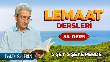 Beş şey beş şeye perde