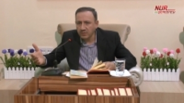 Üstadın elindeki kelepçelere bakıp söyledikleri