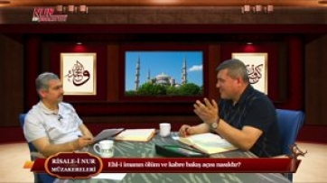 Ehl-i imanın ölüm ve kabre bakış açısı nasıldır?