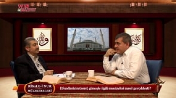 Efendimizin (asm) güneşle ilgili mucizeleri nâsı gerçekleşti?
