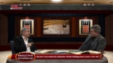 Siyaset cereyanlarıyla alakadar olmak kulluğumuza zarar verir mi?