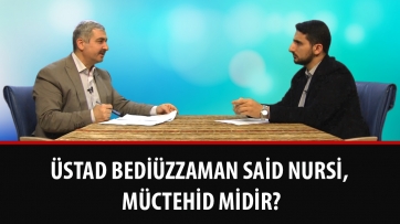 Üstad Bediüzzaman Said Nursi, Müctehid midir?