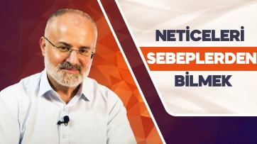 Netice, sebepten değil!