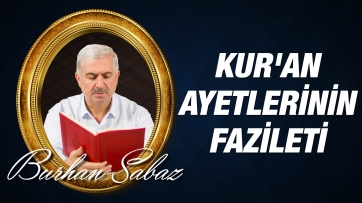 Kur'an Ayetlerinin Fazileti