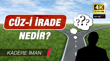 Cüz-i irade nedir?