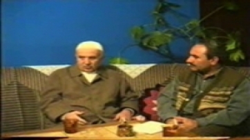 Abdullah Yeğin Ağabey Bediüzzaman'ı anlatıyor. 