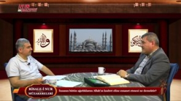 İnsanın bütün ağırlıklarını Allah’ın kudret eline emanet etmesi ne demektir?