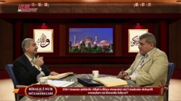 Ehl-i imanın şiddetle Allah’a iltica etmesini cüz’i iradenin dehşetli sonuçları mı lüzumlu kılıyor?