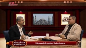 Misyonerlerle yapılan ilmî müzakere