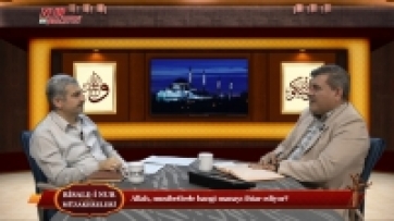 Allah, musibetlerle hangi manayı ihtar ediyor?