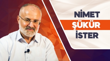 Nimet şükür ister!